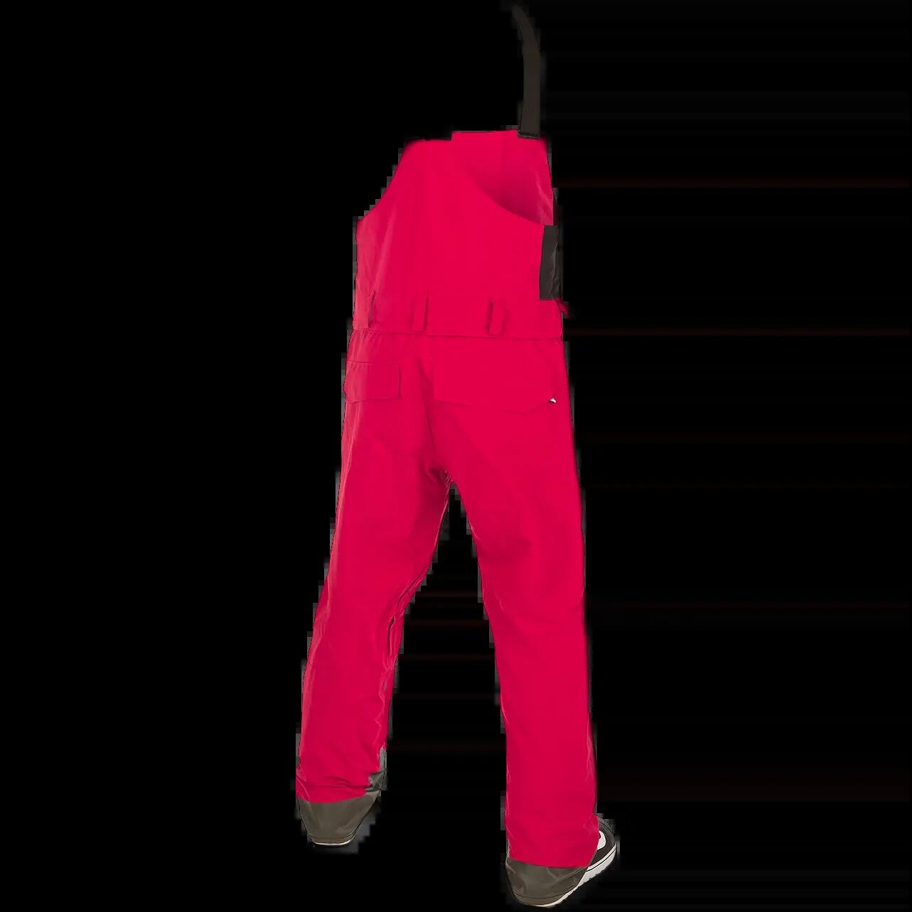 Calças Volcom Rain Gore-Tex Bib Overall Vermelho 2/2