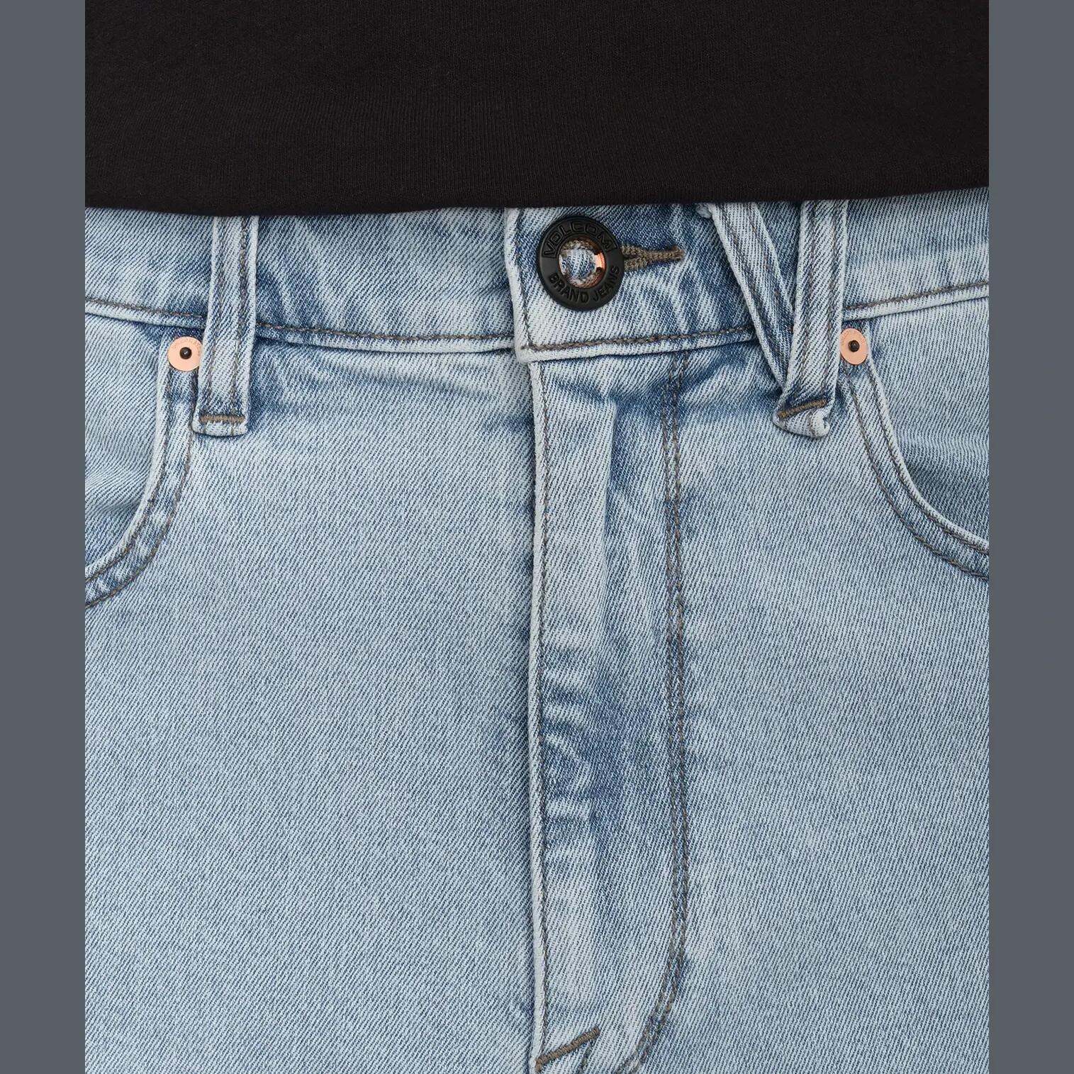 Short Volcom Billow Desert Dirt Indigo 7/7