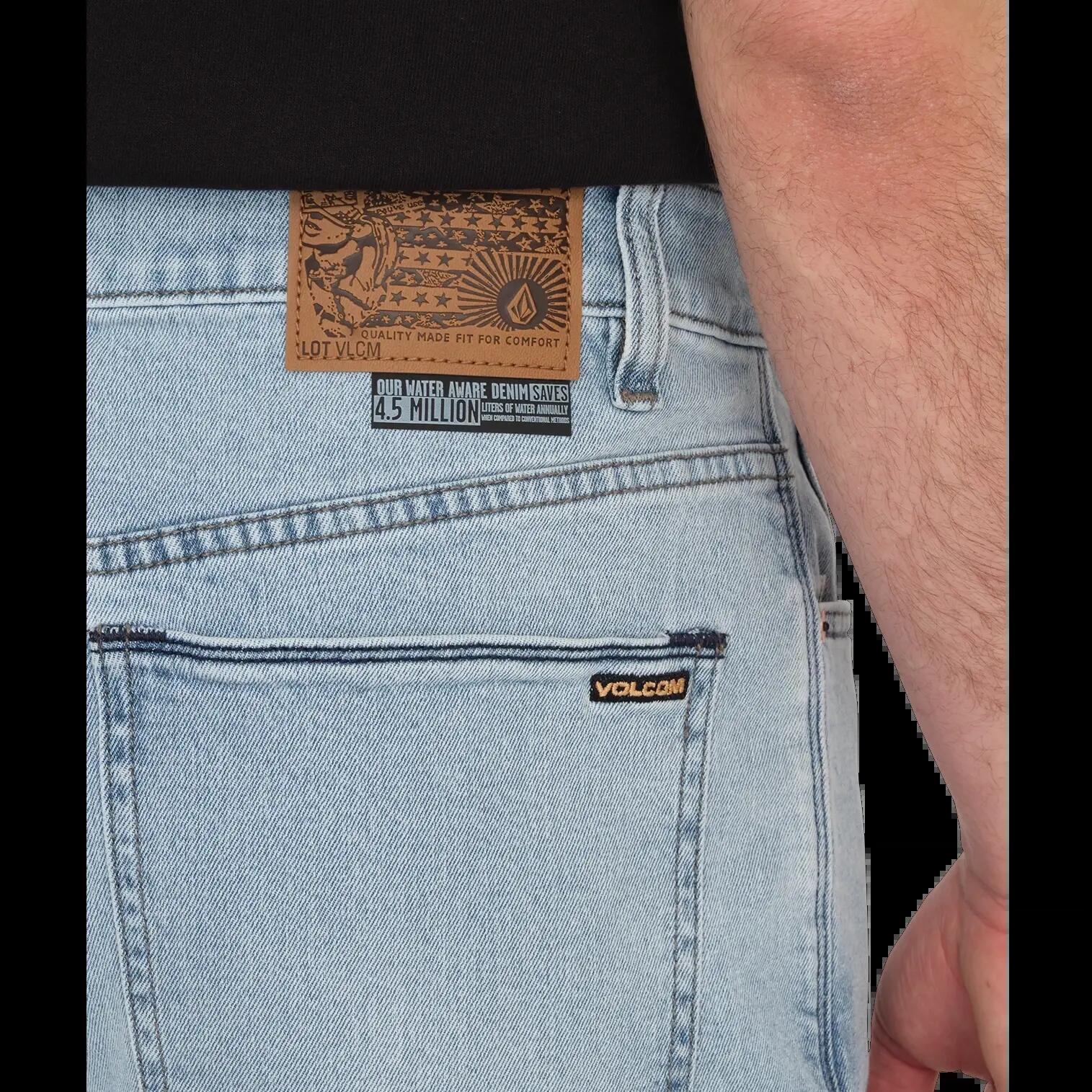 Short Volcom Billow Desert Dirt Indigo 6/7