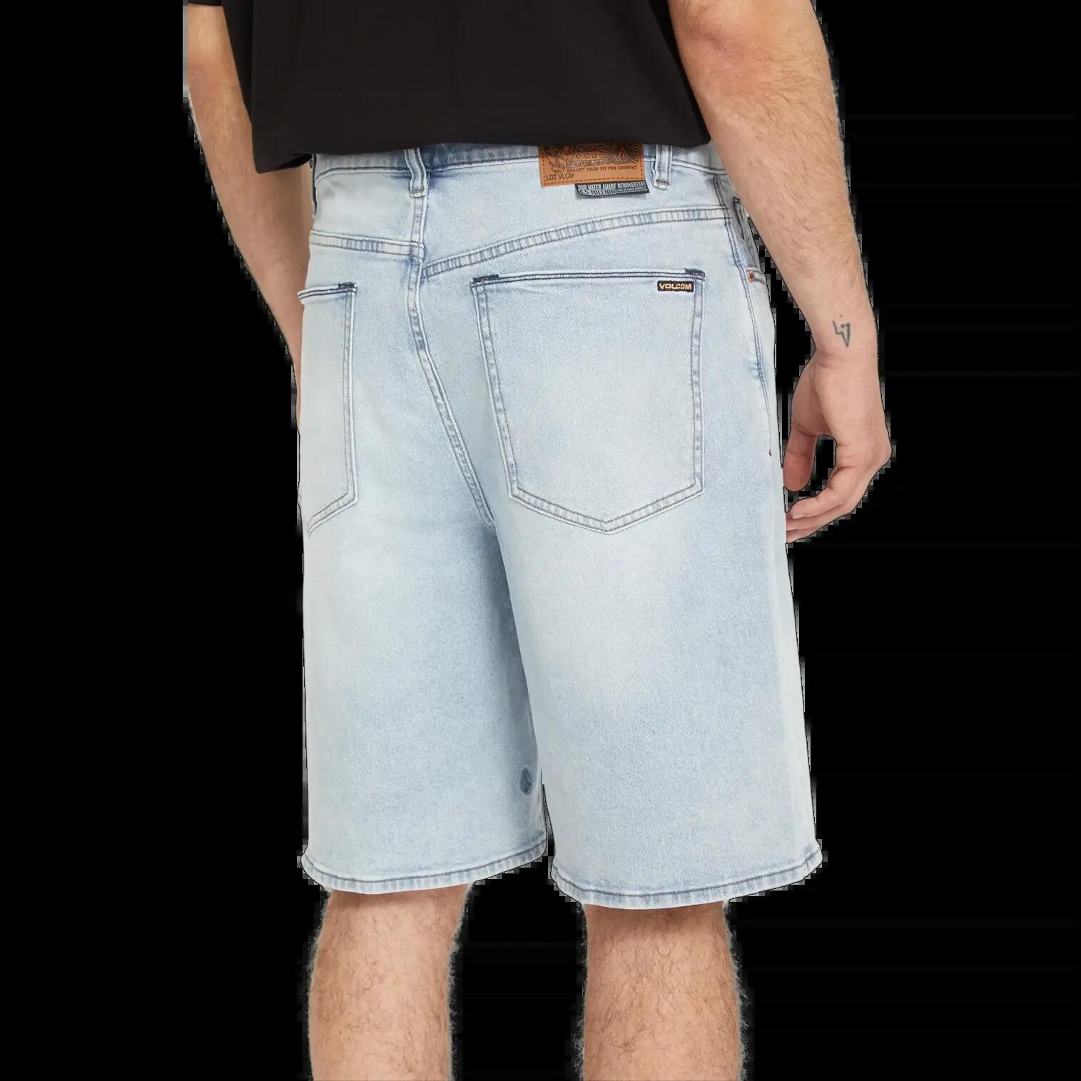 Short Volcom Billow Desert Dirt Indigo 3/7