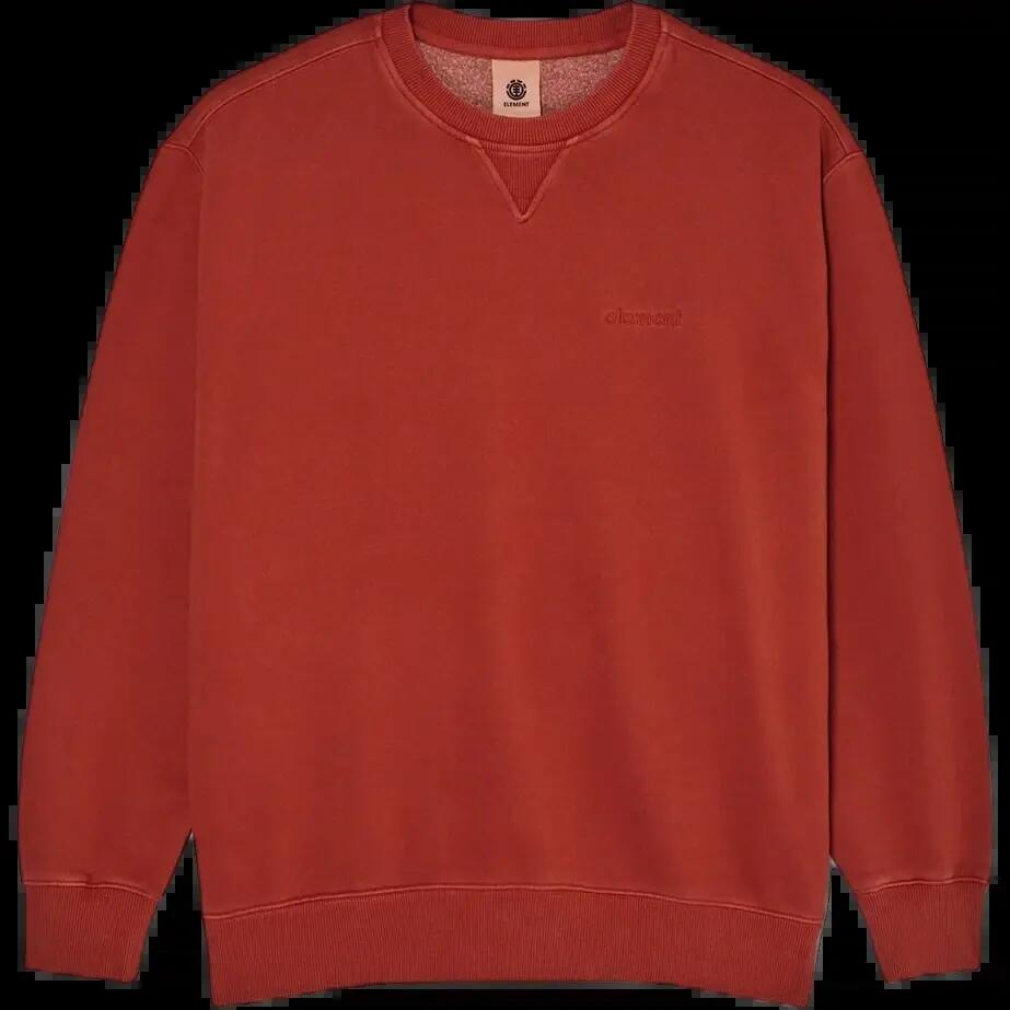 Sudadera Element Lowcase Pigment CR Naranja 5/8