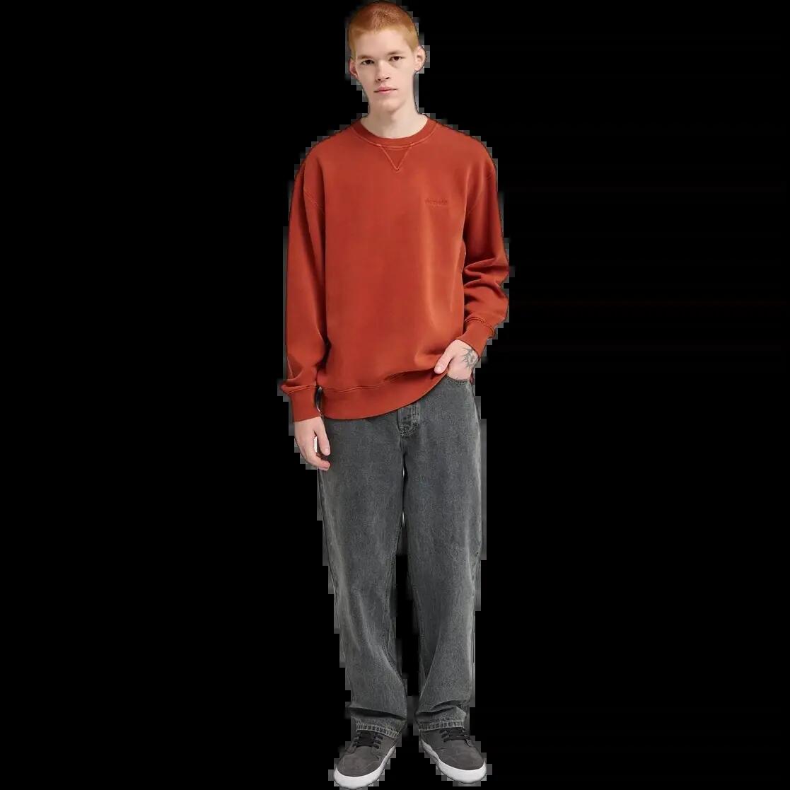 Sudadera Element Lowcase Pigment CR Naranja 4/8