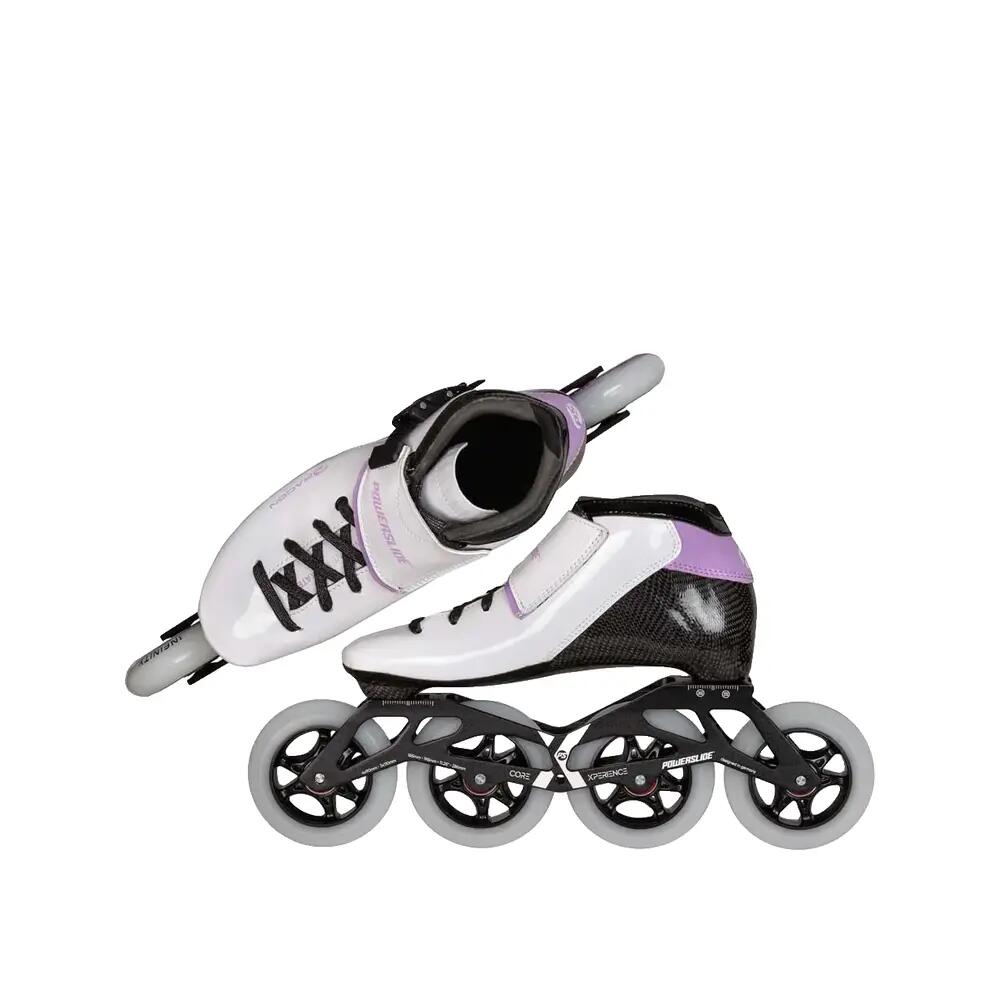 Rolki Powerslide Dragon 90 Białe 5/5