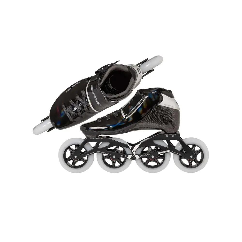 Patins à roulettes Powerslide Dragon 90 Zwart 5/5