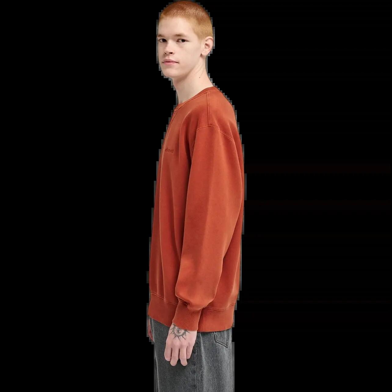 Sudadera Element Lowcase Pigment CR Naranja 3/8