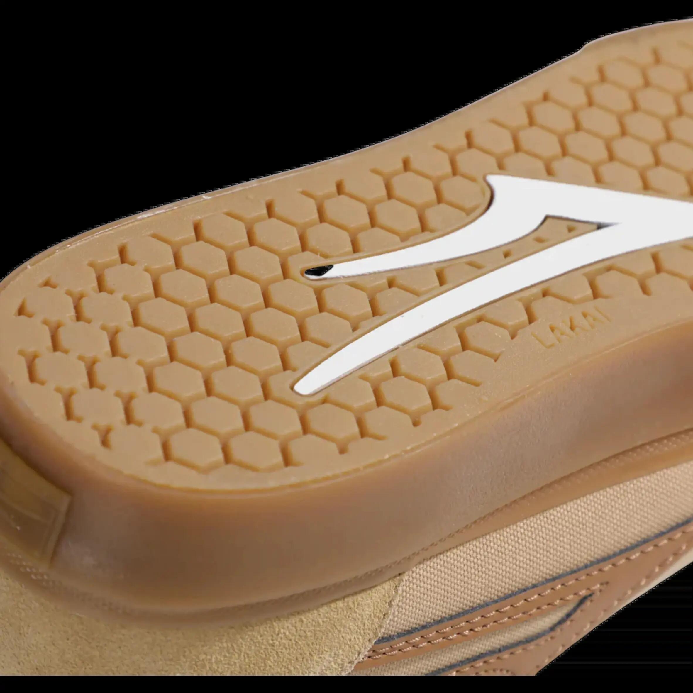 Scarpe da skate Lakai Manchester Marrone/Gomma 4/4