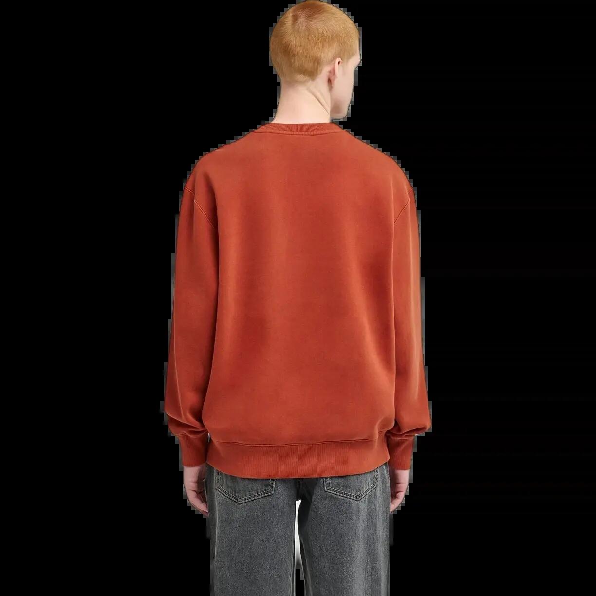 Sudadera Element Lowcase Pigment CR Naranja 2/8