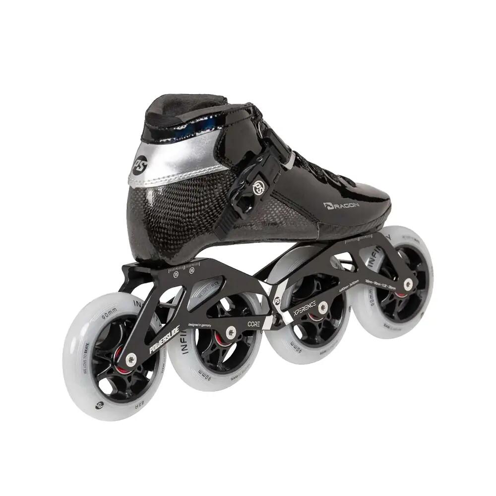 Patins à roulettes Powerslide Dragon 90 Zwart 4/5