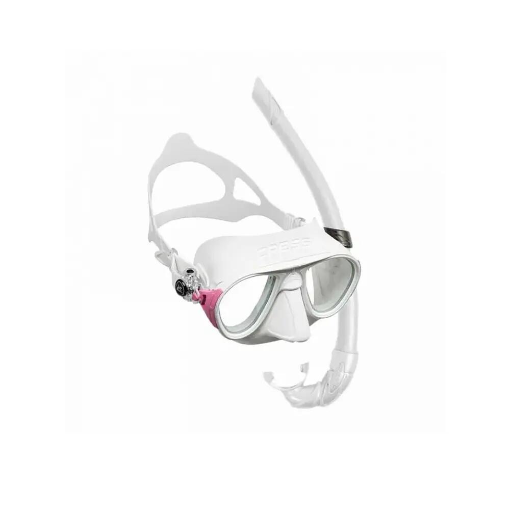 Set de snorkeling Cressi Calibro Corsica Blauw 7/8