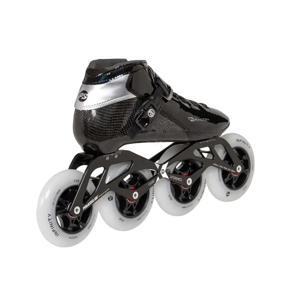 Scarpe pattinaggio a rotelle Powerslide Dragon 100 4/5