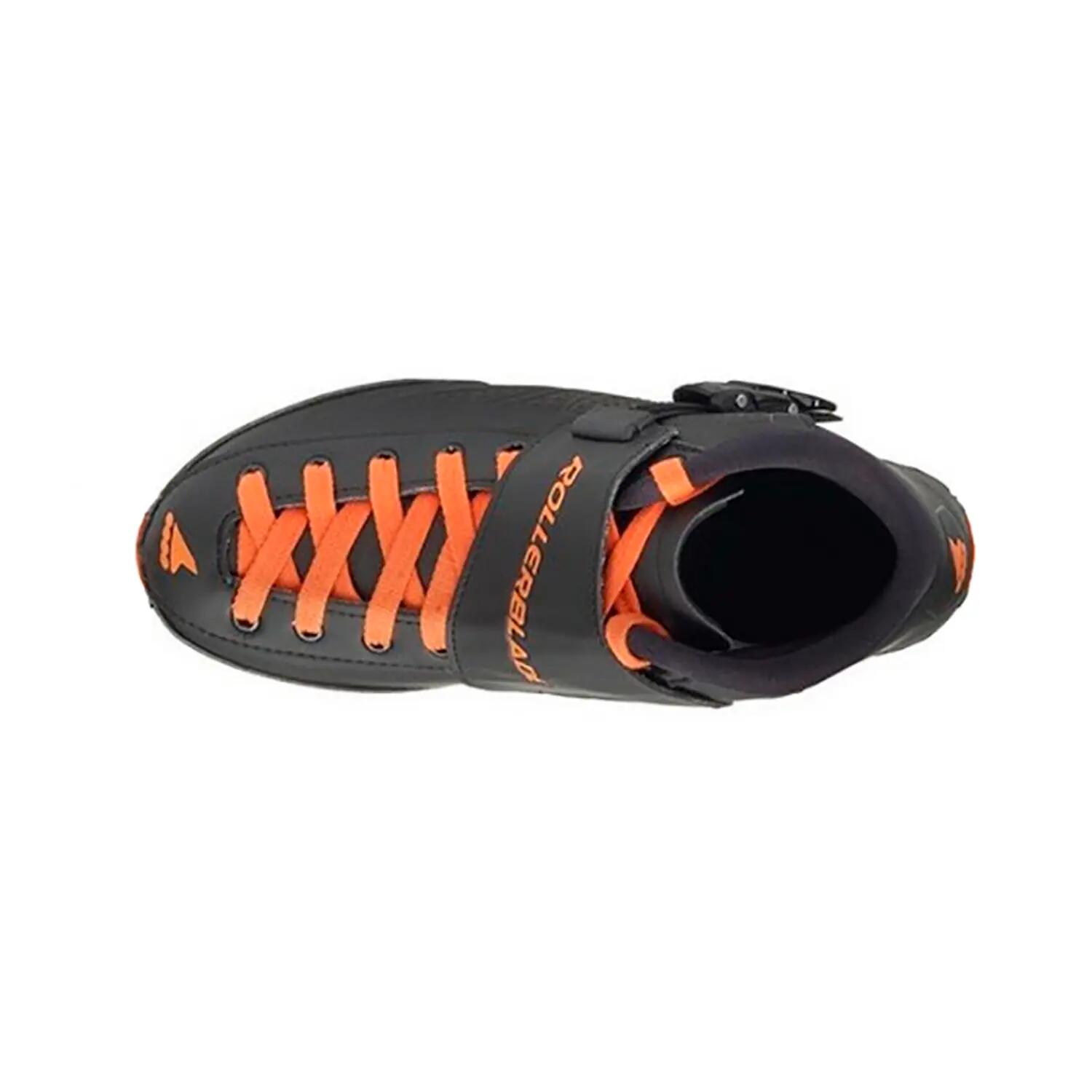 Rollerblade Skates Powerblade Junior Zwart/Oranje 3/3