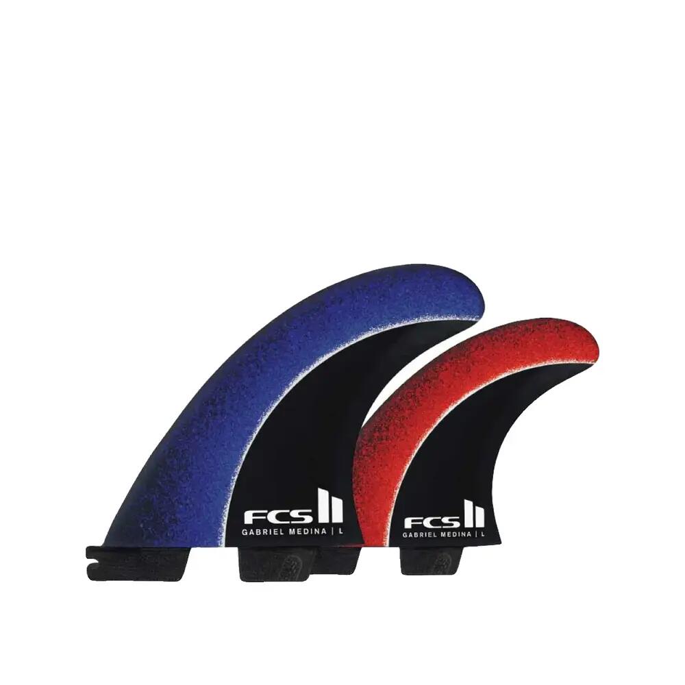 Fins FCS GM PC AirCore Bleu 2/3