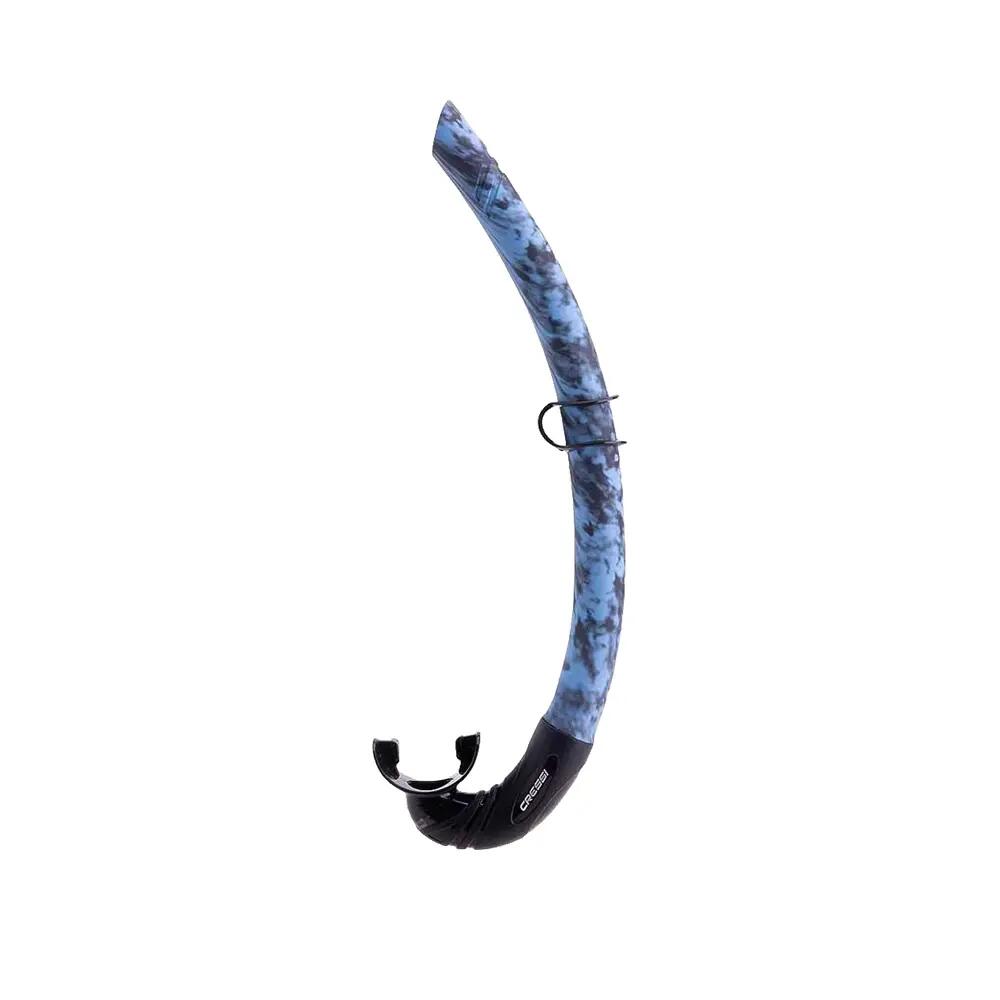 Set de snorkeling Cressi Metis Camuflagem Azul 3/5