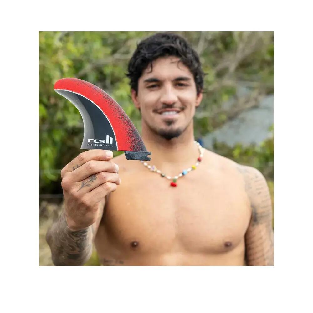 Pinne da surf - Gabriel Medina PC Aircore - Fireball - Large - 3/5