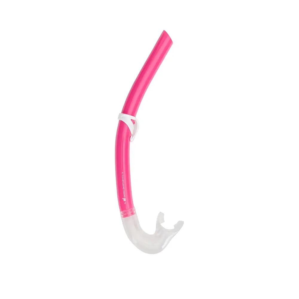 Set de snorkeling Aqualung Raccoon Combo Júnior Rosa/Branco 7/7