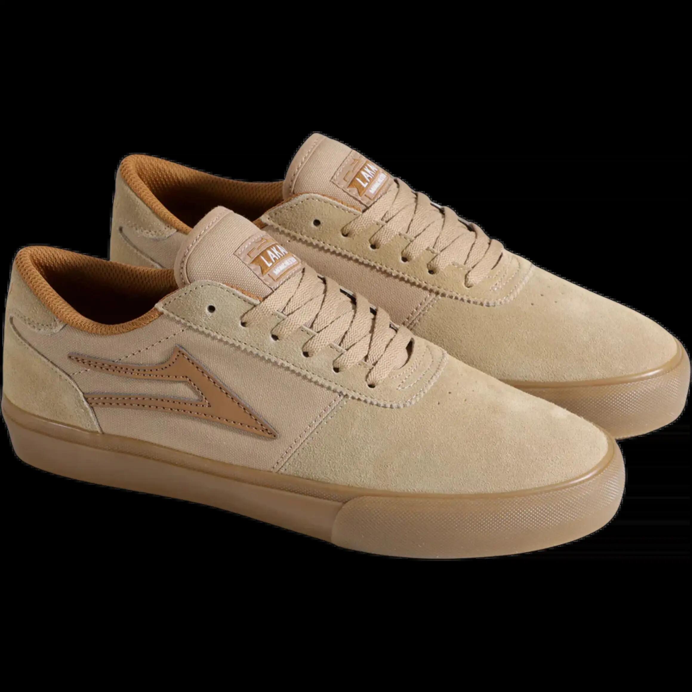 Scarpe da skate Lakai Manchester Marrone/Gomma 2/4