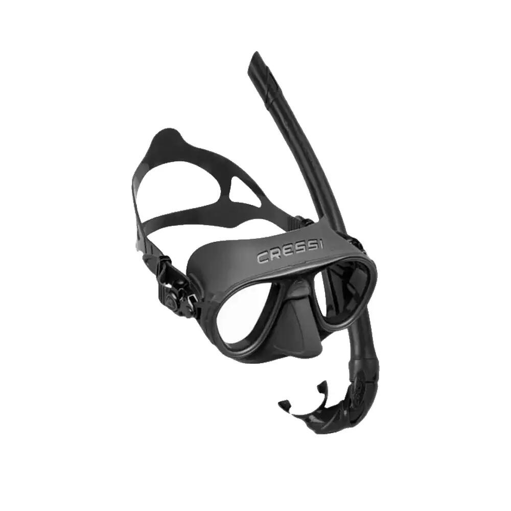 Set de snorkeling Cressi Calibro Corsica Blauw 6/8