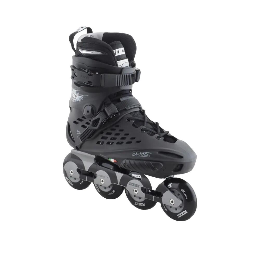 Roces X35 TIF Freestyle Schwarz/Silber 8/10