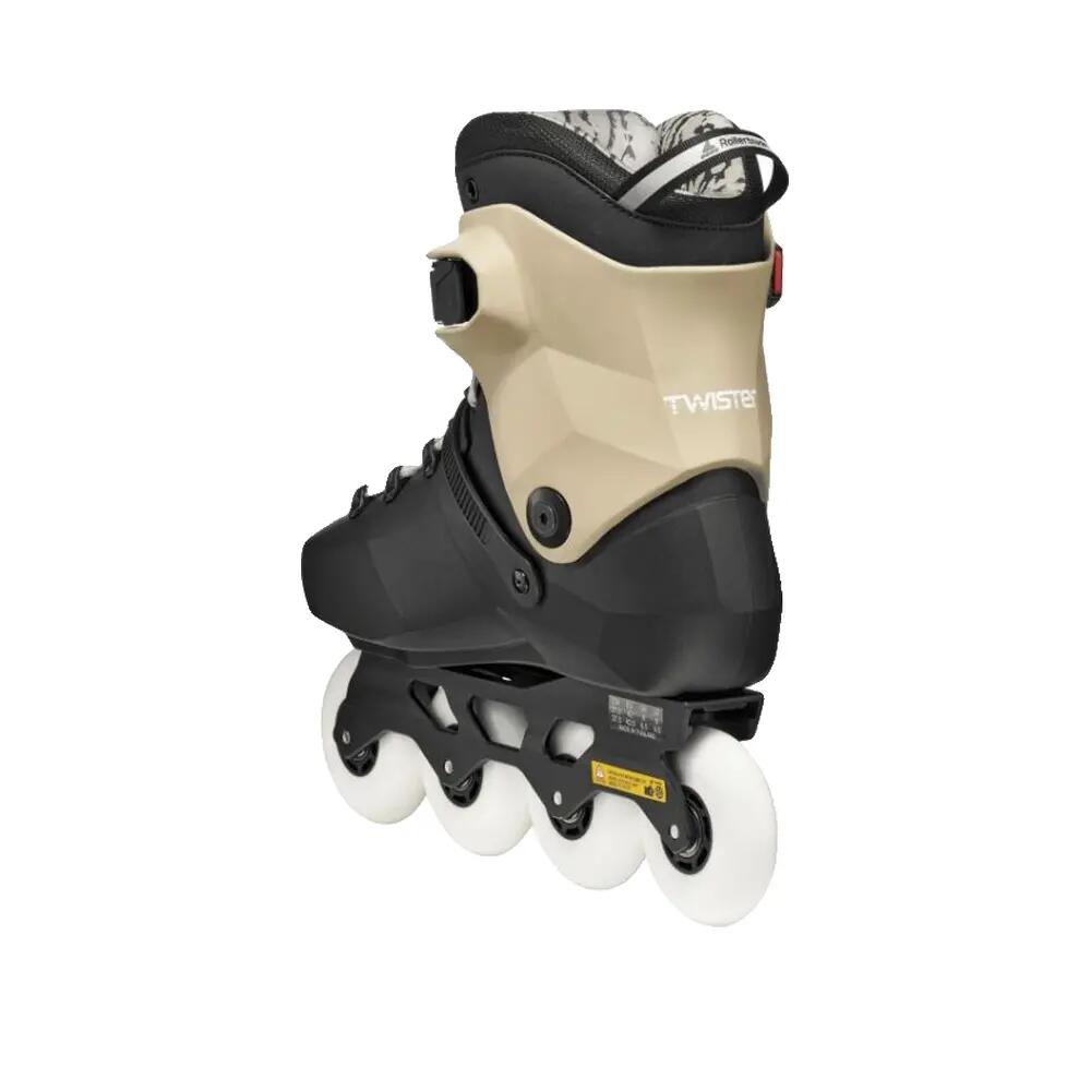 Męskie łyżworolki Rollerblade Twister XT Black / Sand 9/10