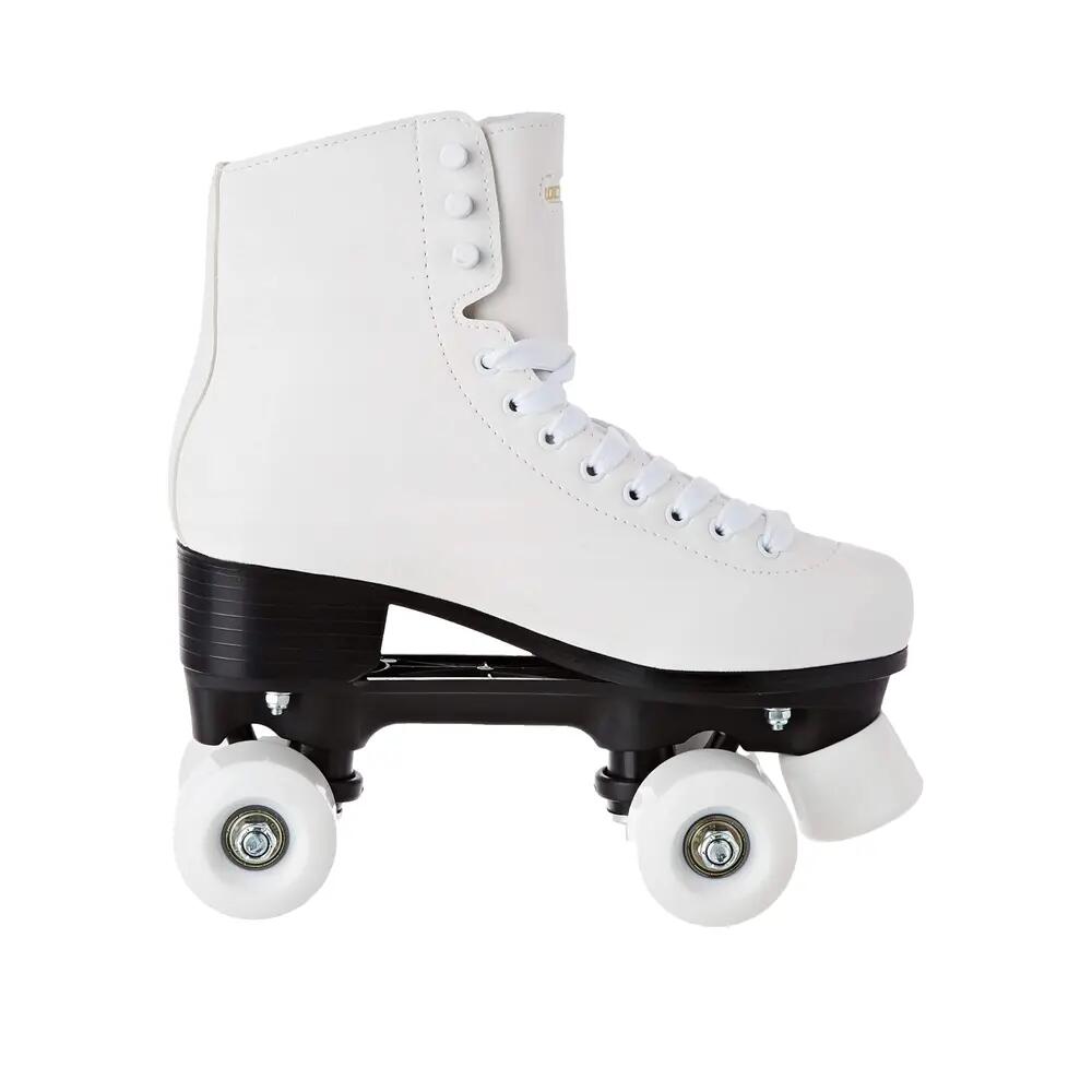 Quad Skates - RC1 - Adult - White 5/8