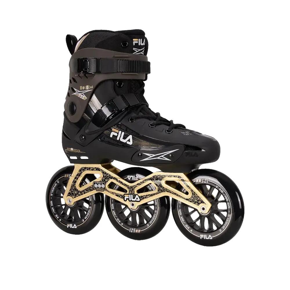 Rollschuhe FILA Houdini 125mm Schwarz/Gold 7/7