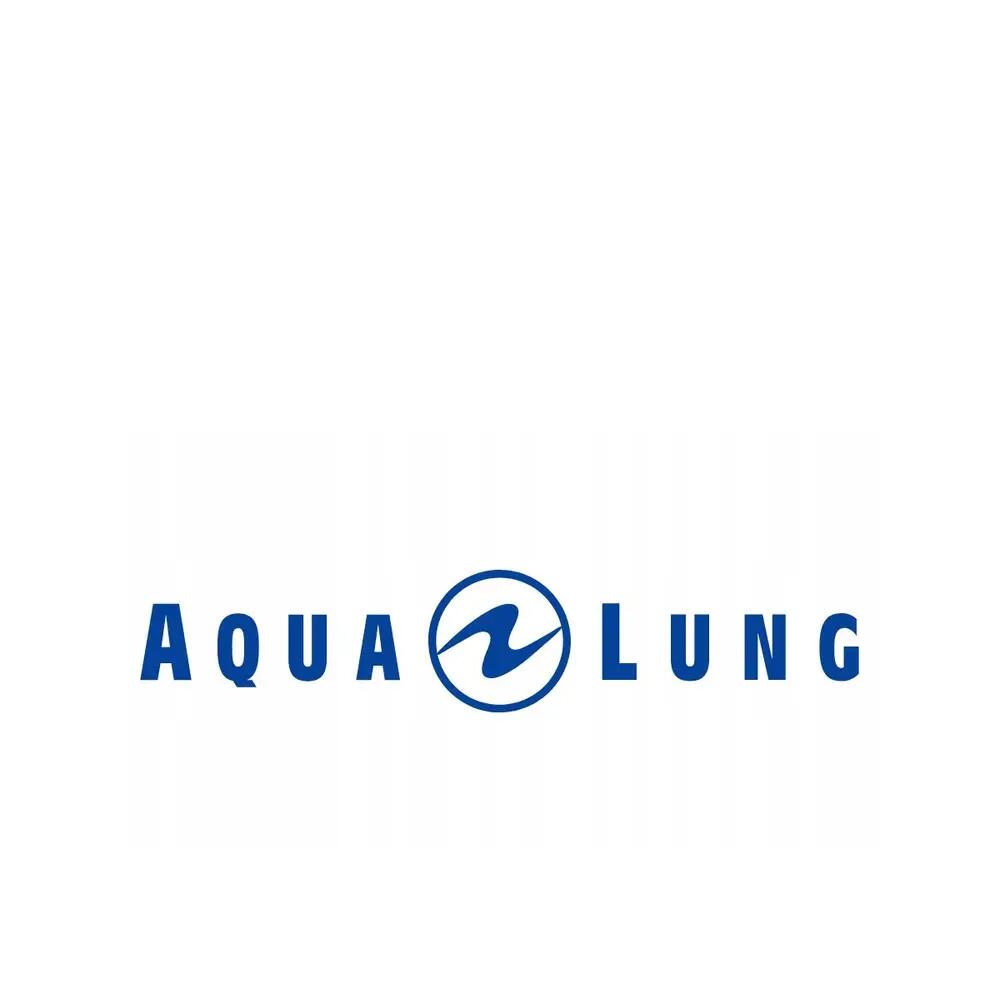 Set de snorkeling Aqualung Raccoon Combo Júnior Rosa/Branco 3/7