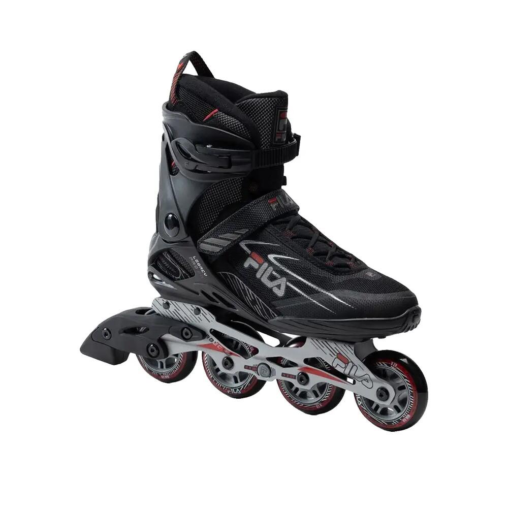 Patines en línea - unisex - FILA Legacy Pro 80 - 80 mm - negro/rojo 6/6