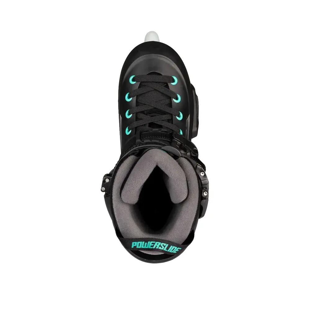 Rolki Powerslide Zoom Pro 100 Czarny 6/7