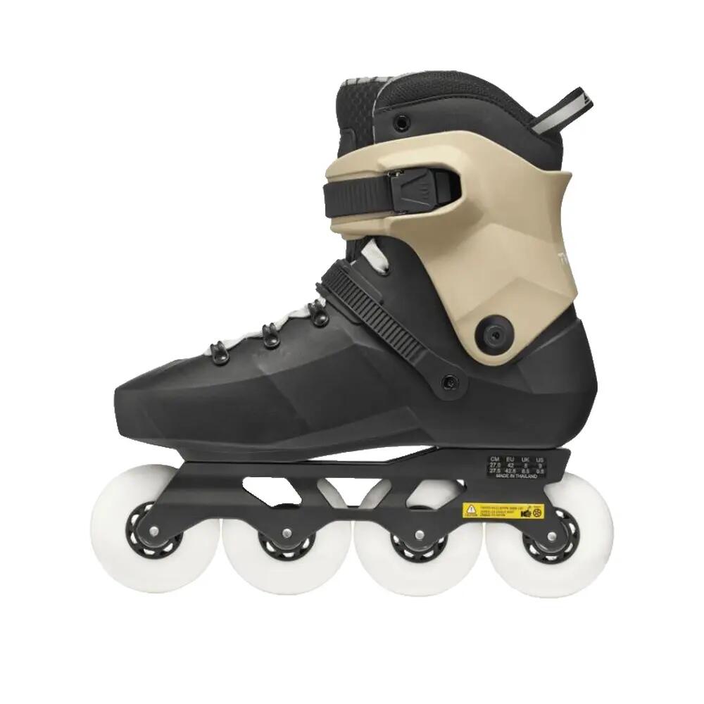 Męskie łyżworolki Rollerblade Twister XT Black / Sand 10/10