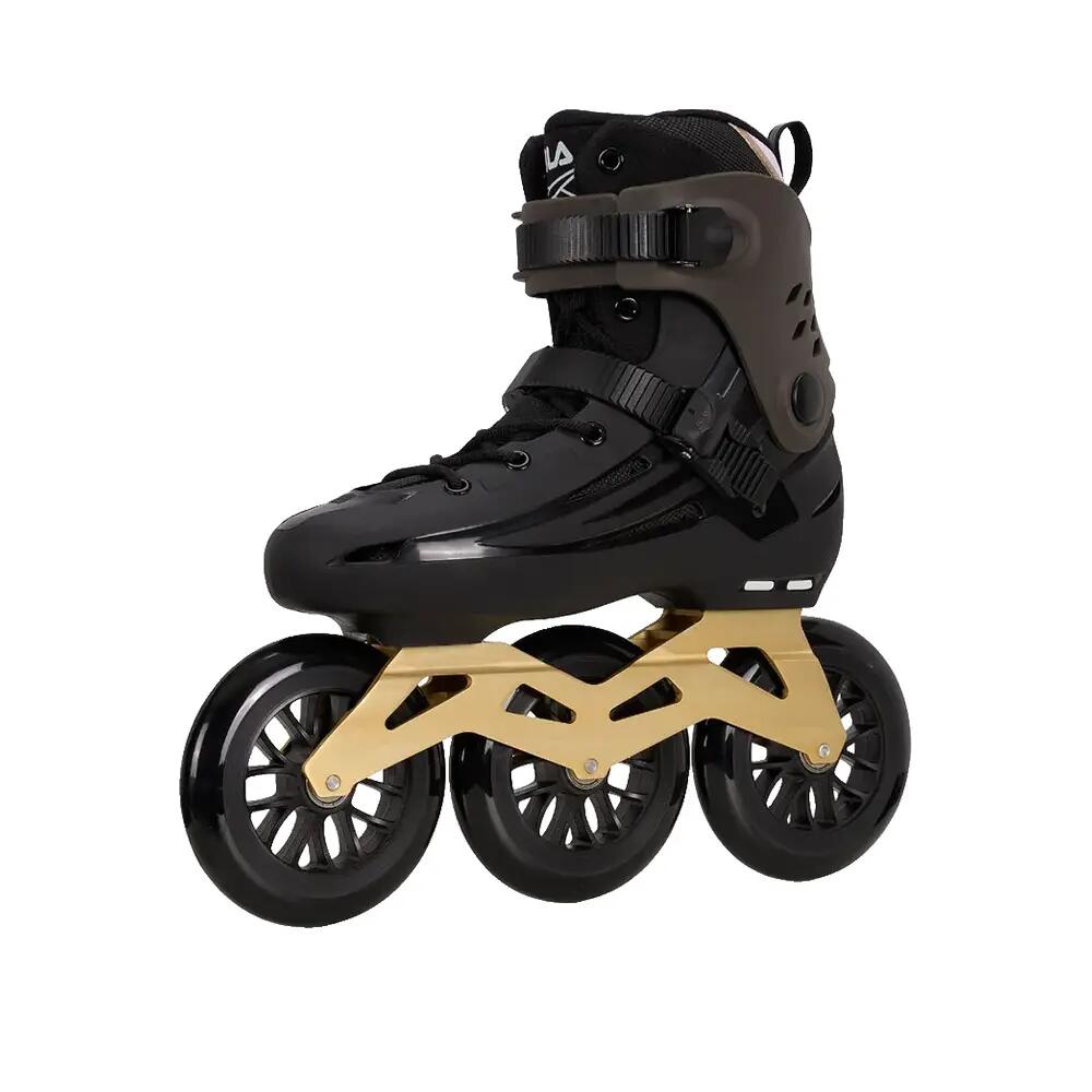 Rollschuhe FILA Houdini 125mm Schwarz/Gold 6/7
