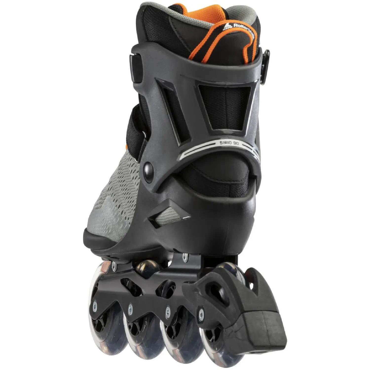 Rollerblade Sirio 90 Kolor Antracytowy/Pomarańczowy 5/6