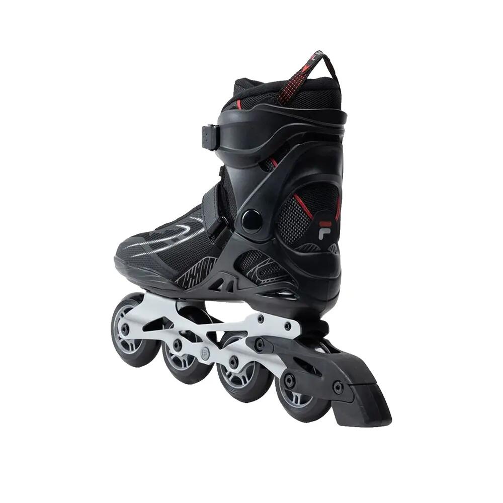 Patines en línea - unisex - FILA Legacy Pro 80 - 80 mm - negro/rojo 5/6