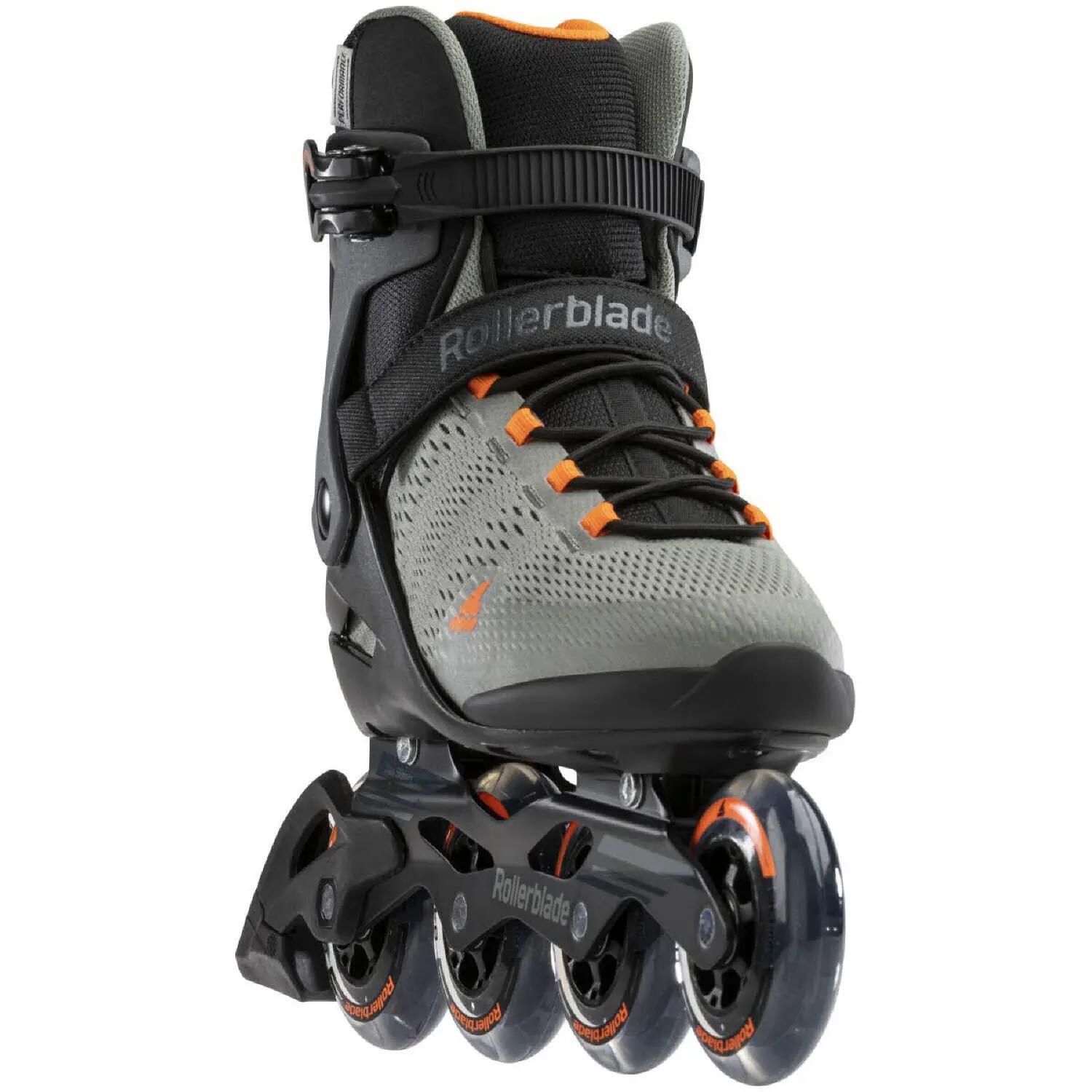 Rollerblade Sirio 90 Kolor Antracytowy/Pomarańczowy 4/6