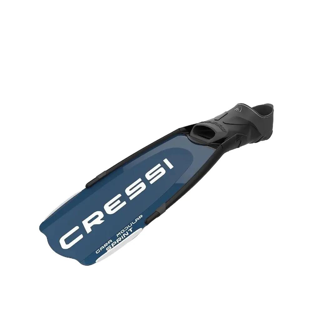 Palmes Cressi Gara Modular Sprint Blu/Nero 9/10