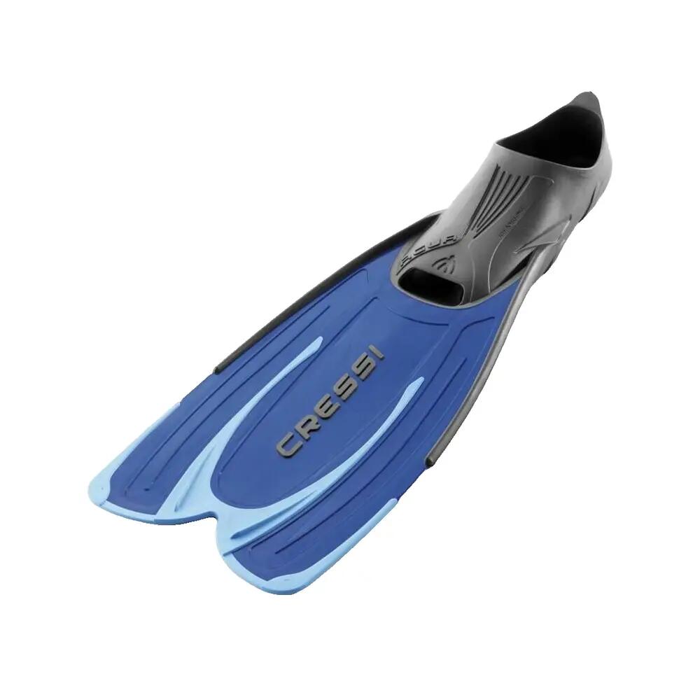 Palmes Cressi Agua Unisexe Blu 9/10