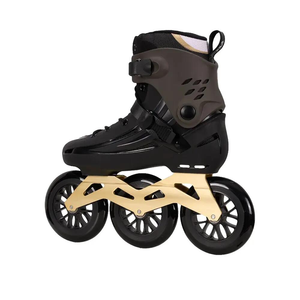Rollschuhe FILA Houdini 125mm Schwarz/Gold 5/7