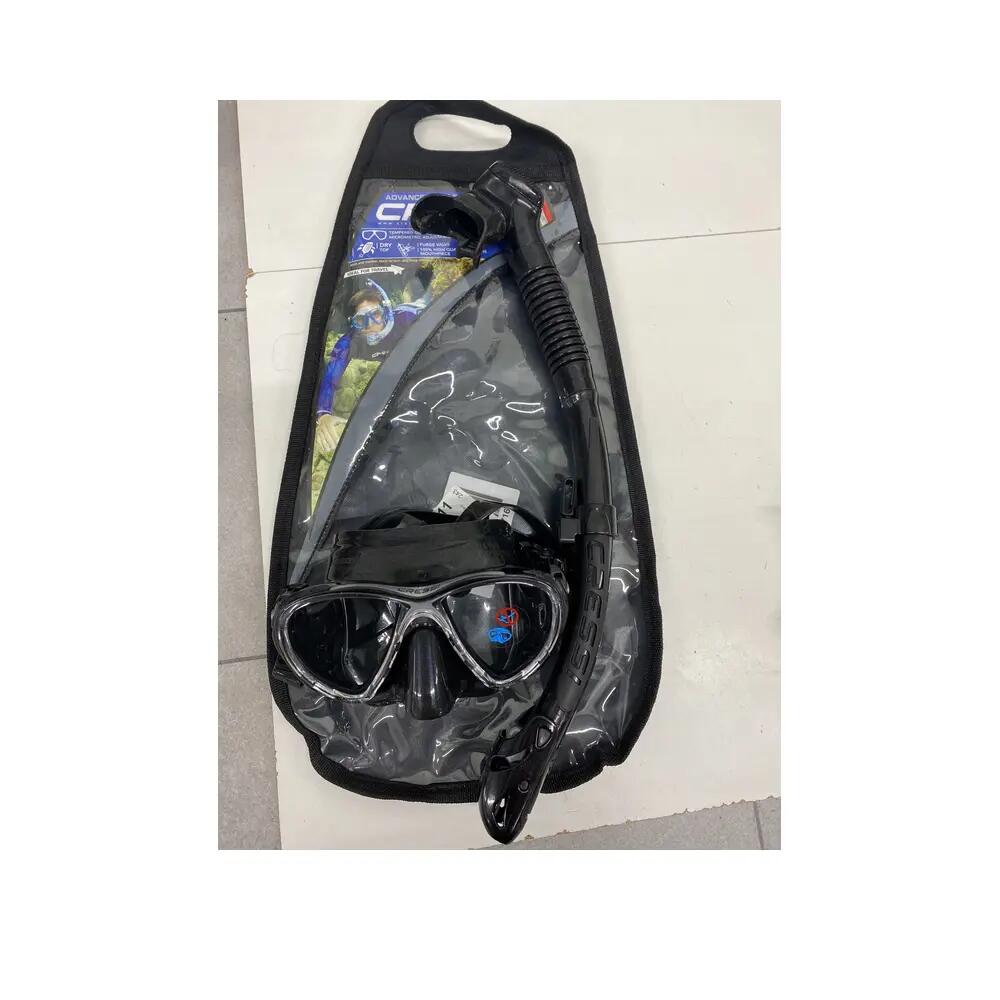 Set van snorkelen Cressi Calibro Corsica Noir 10/10