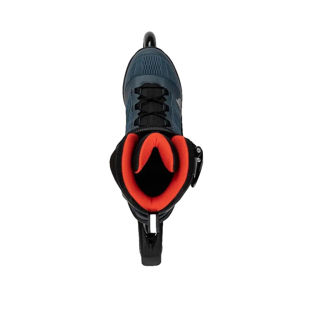 Rolki Rollerblade Macroblade 90 Niebiesko/Pomarańczowe 6/6