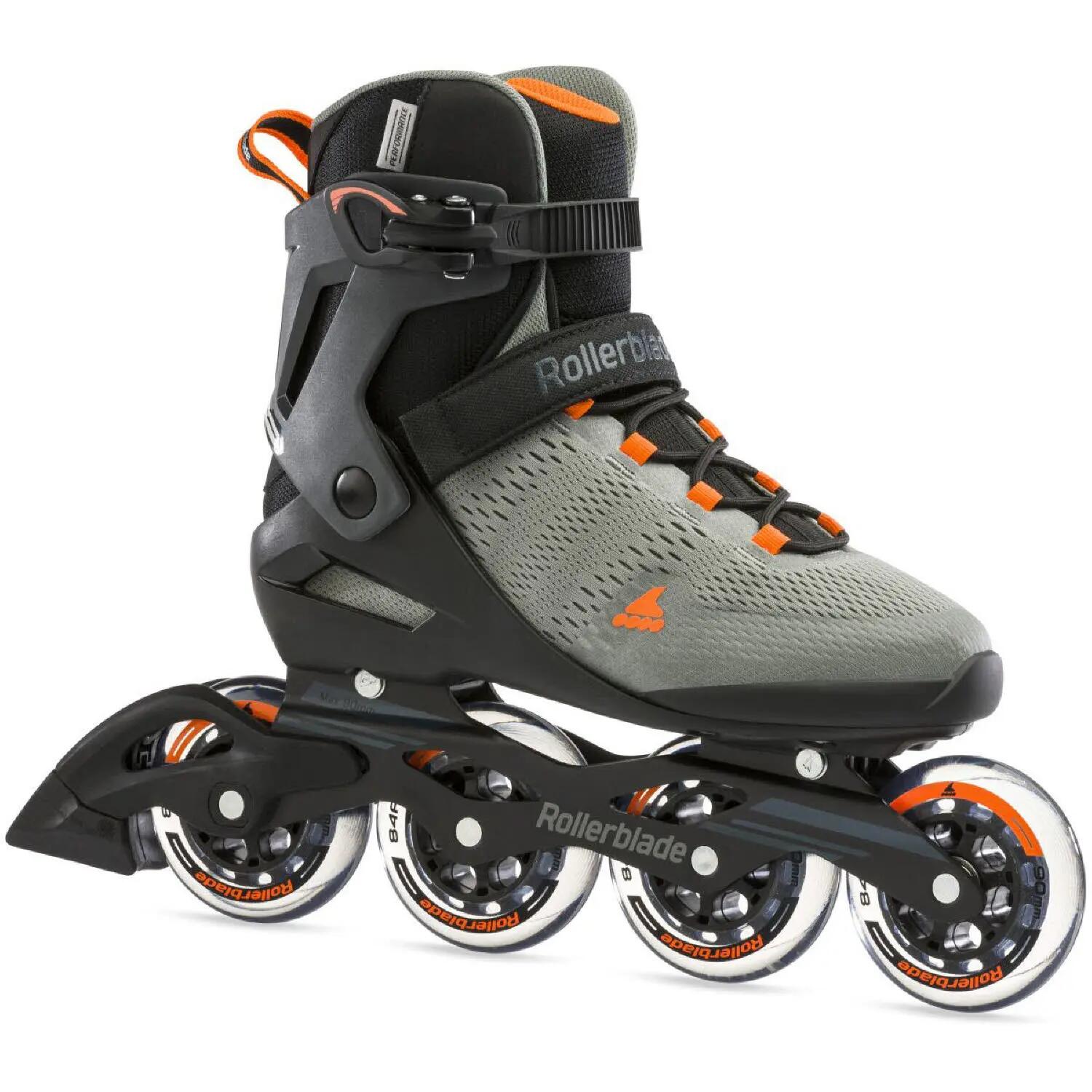 Rollerblade Sirio 90 Kolor Antracytowy/Pomarańczowy 3/6