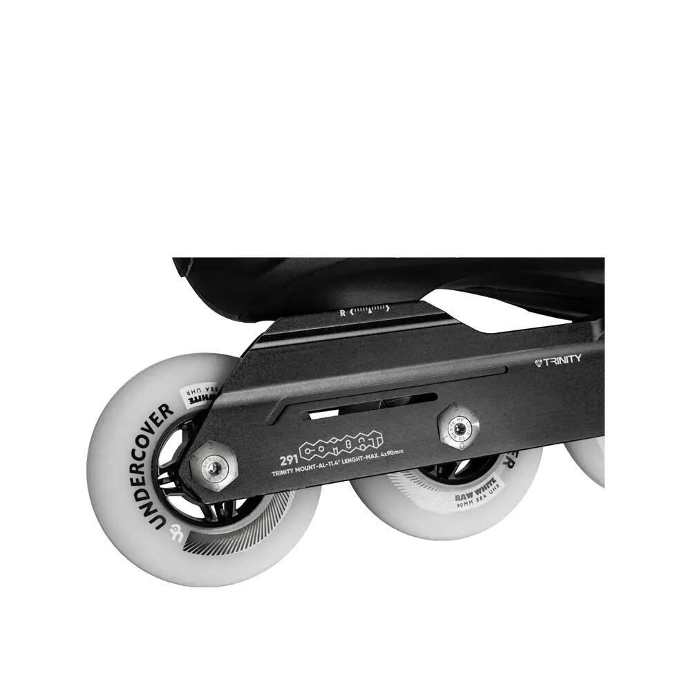 Freeskate-Roller Powerslide Kaze 90 10/10