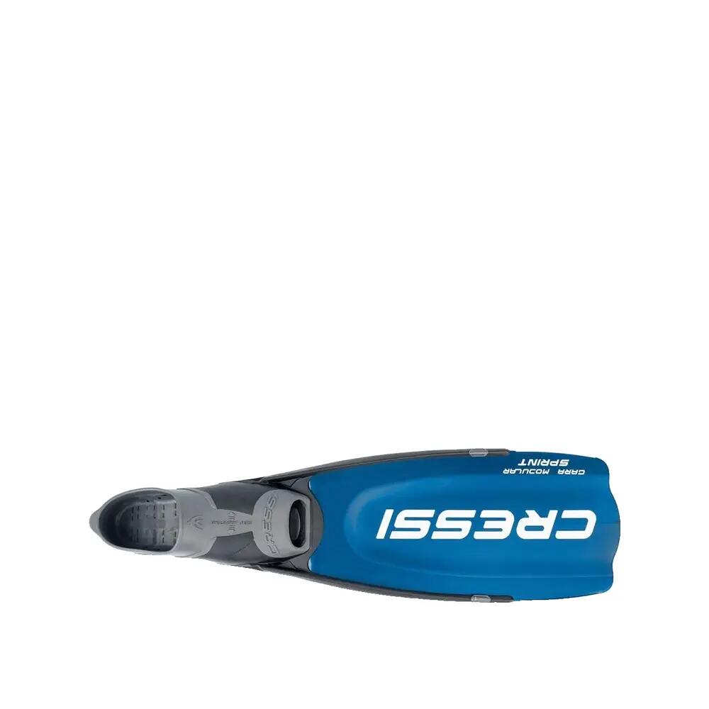 Palmes Cressi Gara Modular Sprint Blu/Nero 8/10