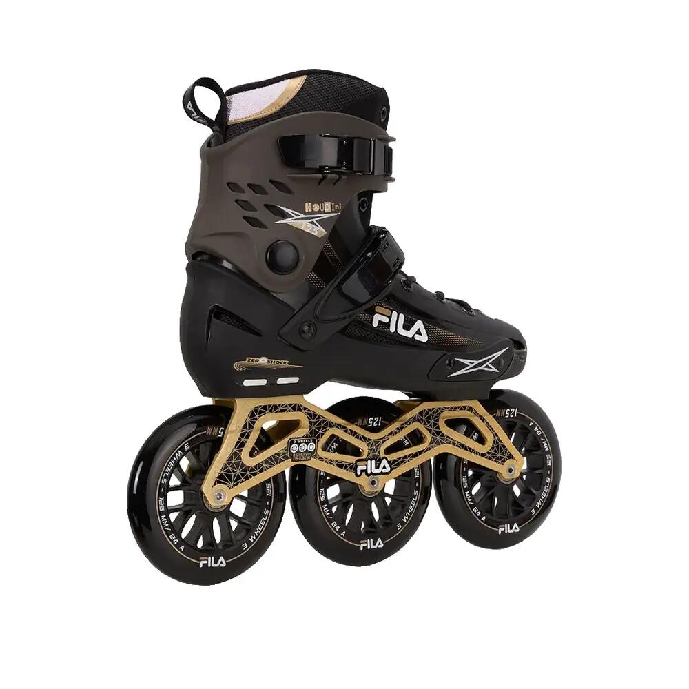 Rollschuhe FILA Houdini 125mm Schwarz/Gold 4/7