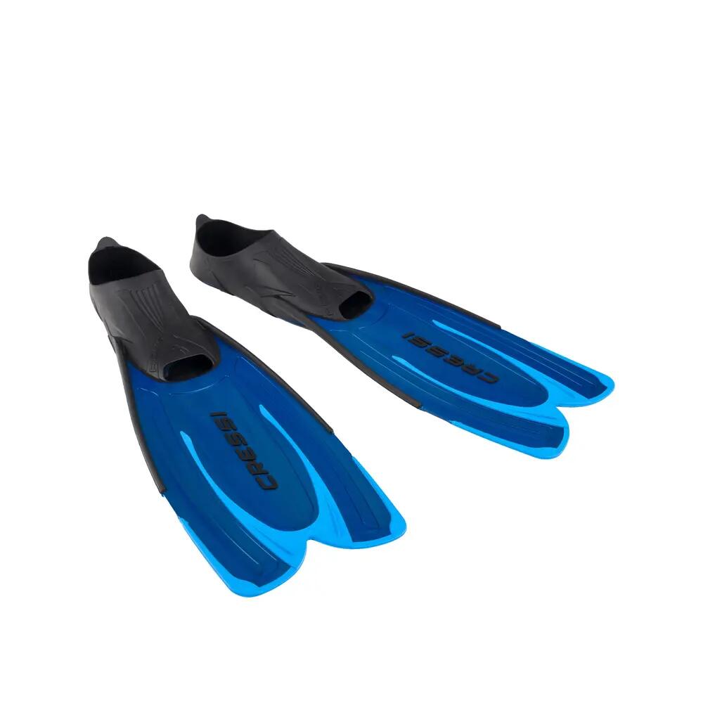 Palmes Cressi Agua Unisexe Blu 10/10