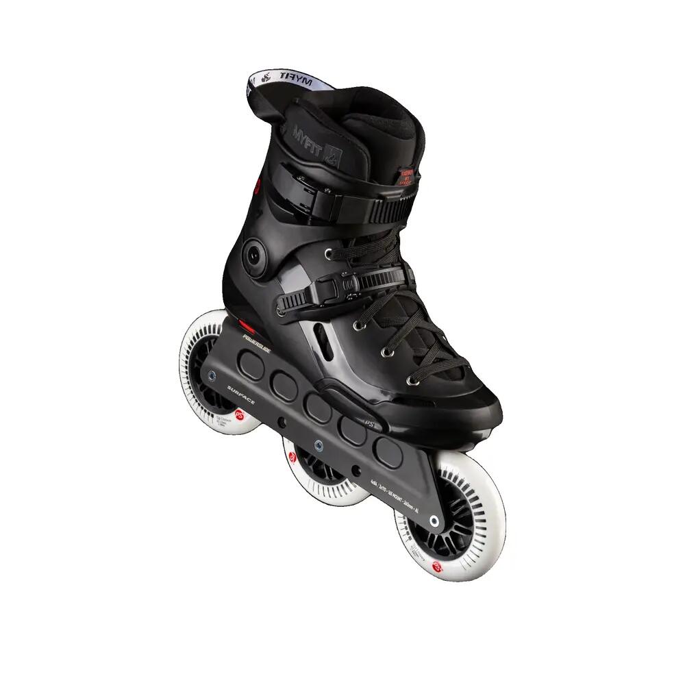 Jazda na rolkach freeskate Powerslide Storm 110 9/9
