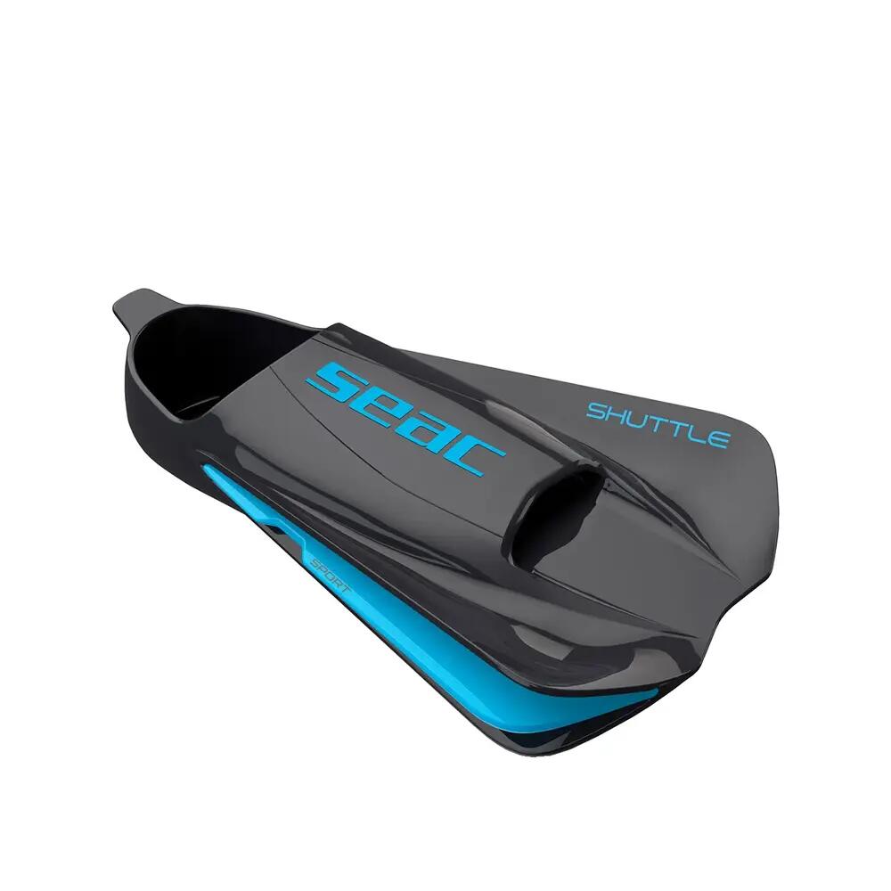 Palmes Seac Shuttle Sport Noir/Aquamarine 4/7