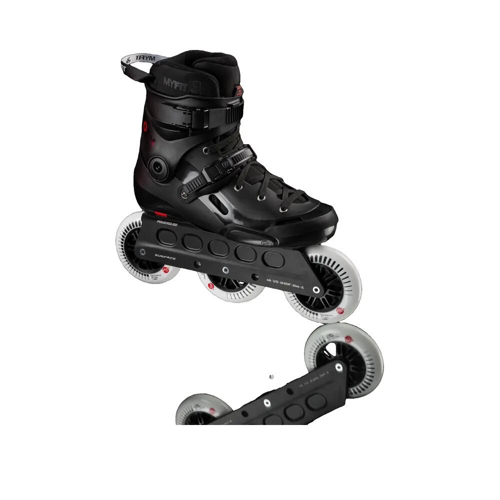 Jazda na rolkach freeskate Powerslide Storm 110 8/9