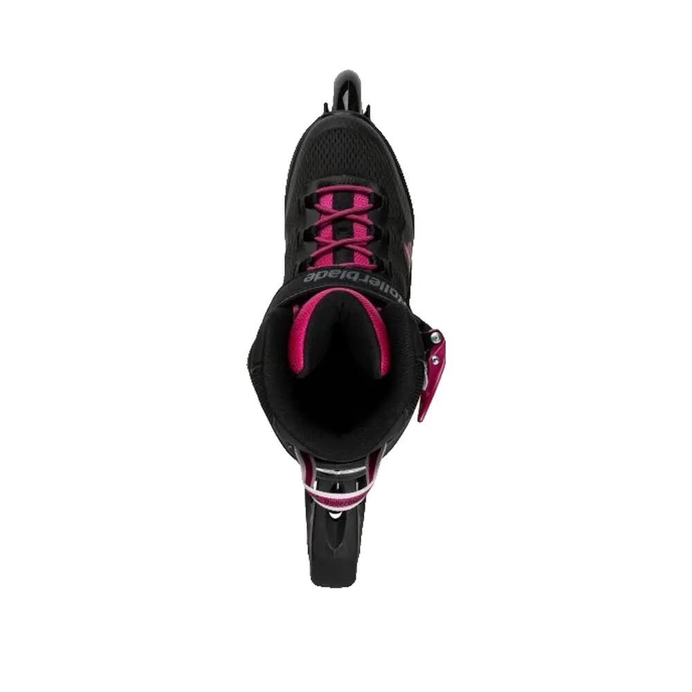 Rollerblade Wrotki Sirio 80 W Czarny/Różowy 7/7