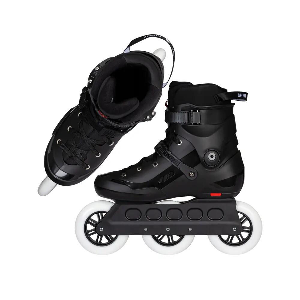 Jazda na rolkach freeskate Powerslide Storm 110 7/9