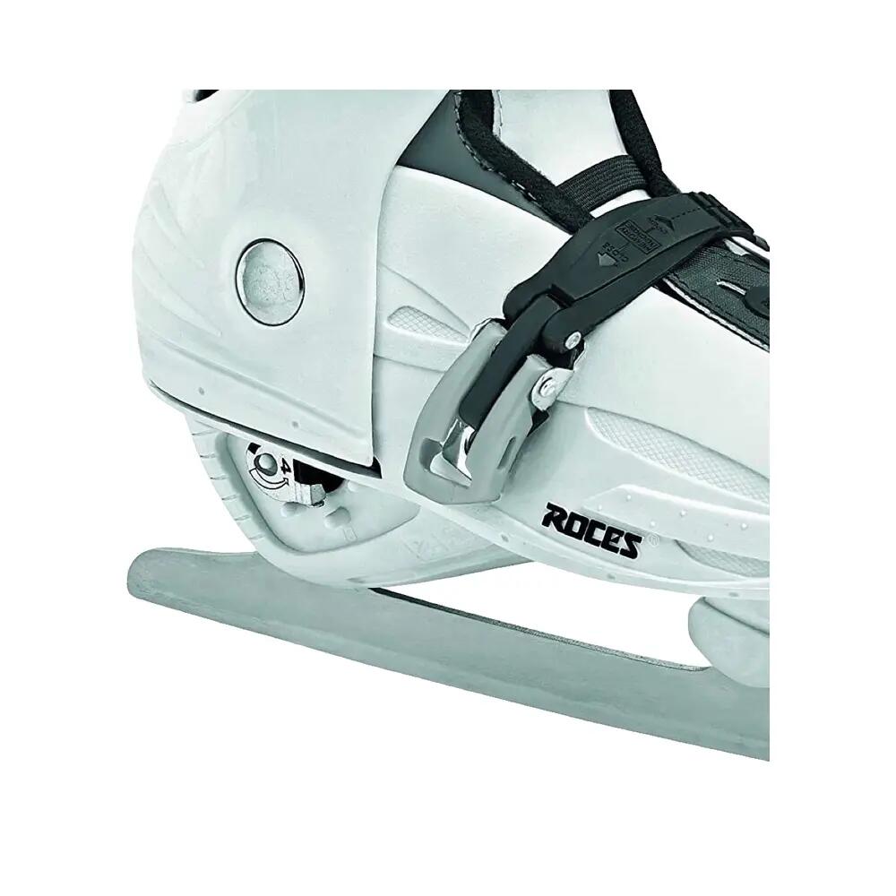 Roces MCK II Pattini Ghiaccio Bambini - Nero/Bianco - 36-40 3/5