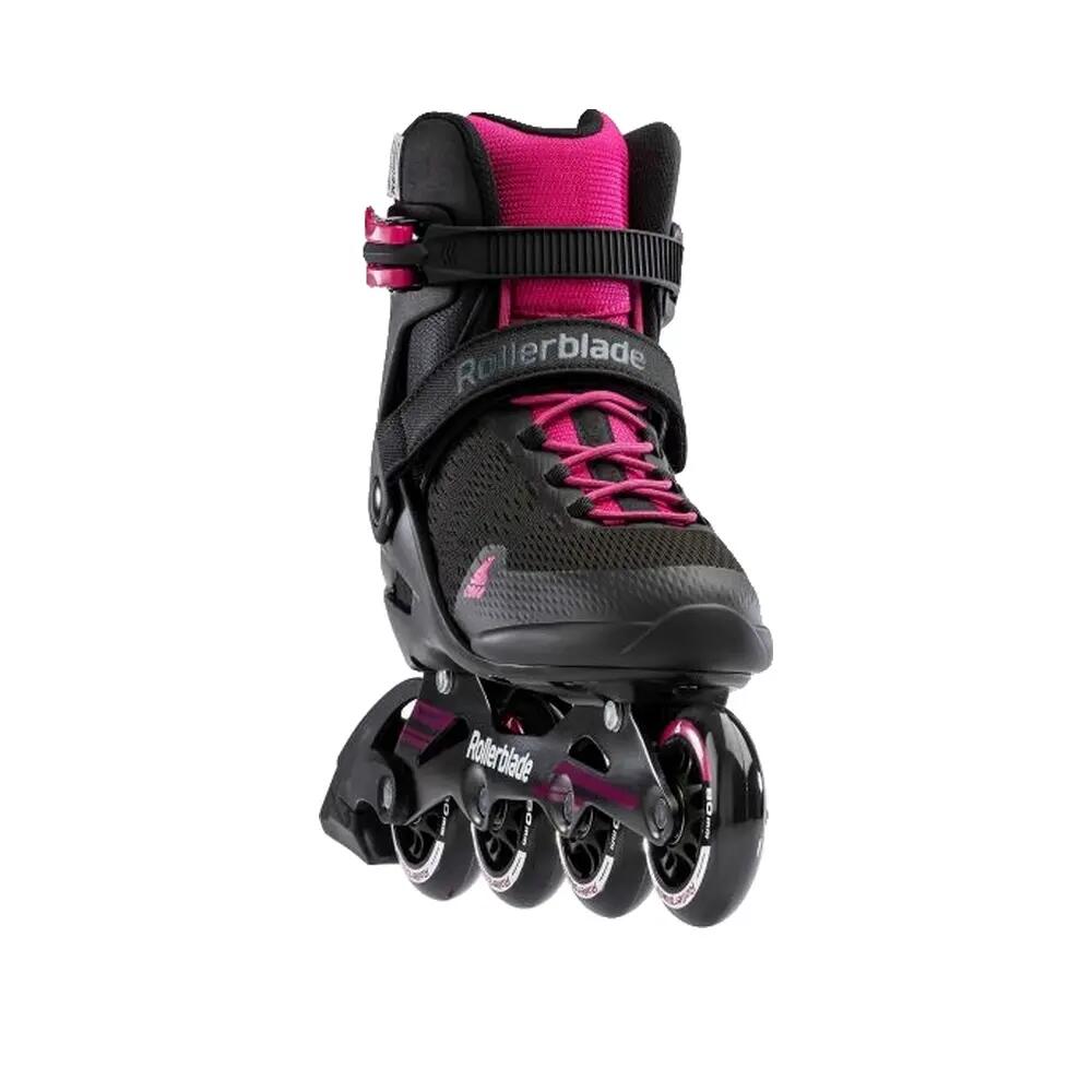 Rollerblade Wrotki Sirio 80 W Czarny/Różowy 5/7